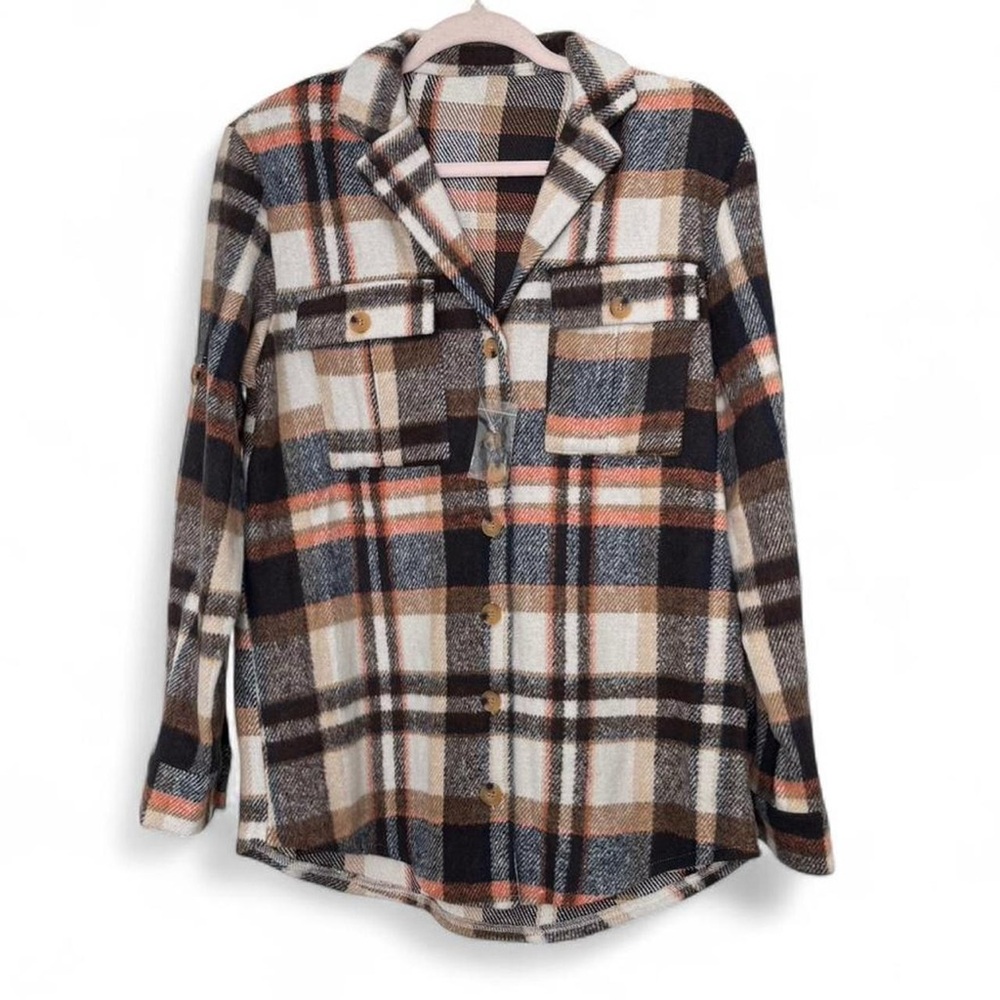 Plaid Shacket